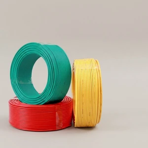 Waterproof BLVV Aluminum Electrical Cable Anti Aging BLV PVC Insulated Wire For Basement Kitchen Wall Wiring