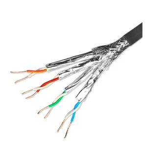 Manufacture Factory Copper Sftp Network Extender Cat7 Ethernet Cable