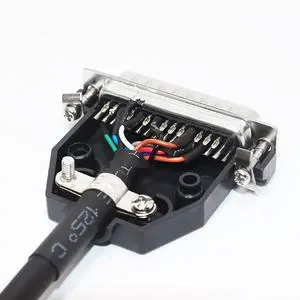 Delta B2A2 B3 Servo Driver CN1 Signal Line 44-pin IO Connector ASD-MB-50A PLC Control Line