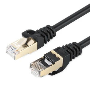 Custom 1m 2m 6ft Rj45 Cat 5 cat 6 Cat5 Cat5e Utp Cat6 Extension Cat7 Cat8 Lan Cat6a Ethernet Network Patch Cable Cord