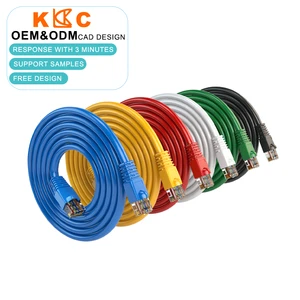90 Degree Rj45 Extension Network Cable Ethernet 26Awg Utp Ftp Patch Cord Cat 6 Cord