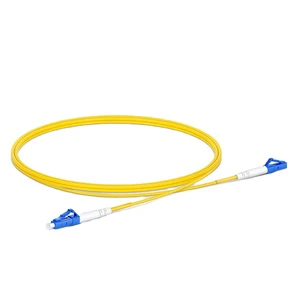 Fiber Optic Cable SM Jumper 1M LSZH Jacket Simplex Duplex LC/UPC APC SC Patch Cord Patch Cable