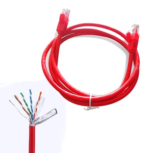 Industrial Cat6 Shielded Ethernet Patch Cable for Factory Automation and Smart Manufacturing Networks
