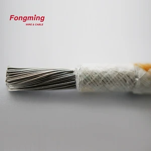 500C High Temperature Wire Heat Resistance Cable Fire Resistant WIre Mica Electrical Cables And Wires For Oven Hook Up Wire