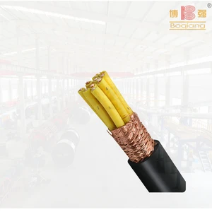 0.5mm 1mm 1.5mm Multi Cores Copper Conductor PVC/XLPE Insulation Copper Wire Braided Shield KVVP Low Voltage Control Cable