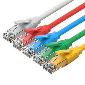 Ethernet Network Cables Cat5e Cat6 Cat7 1m 2m 3m 3 Meter 5m Optic Fiber Patch Cord Cat 6 ethernet cable Patch cable