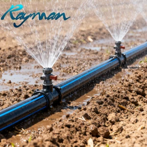 HDPE Pipe For Agricultural Irrigation 63mm 90mm 180mm 225mm 450mm Flexible For Farmland/Drip Irrigation/Sprinkler HDPE Pipe