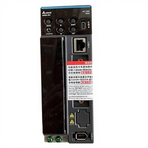 100% New Original Delta ASD-B3-0721-L 200V-1/3Ph 750W Single-Axis AC Servo Drive for Automation with 1 Year Warranty