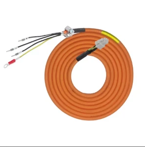 Customizable Servo Motor Cable Low Inertia 50W-1KW 6FX3002-5CK01-1AD0 Power Cable with Brake Core Motor Suitable for Siemens V90