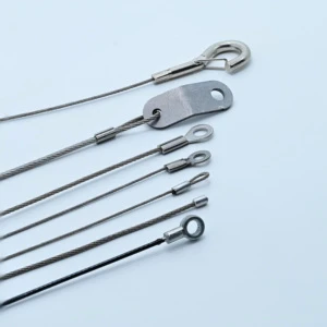 1.5mm Anti-Twist Steel Wire Rope 7x7 Protective Metal Wire Sling Resisting