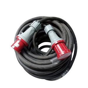 IP44 5*16mm 63A/5P Power Cable Cord Flexible Extension Cable