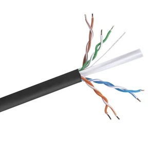 ST Cables CAT6A UTP Ethernet Cable LSZH Jacket 4*0.57mm Pure Copper Stranded 1000ft (305m) MOQ 50 Rolls