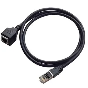 RJ45 Extension Cable, Cat6 Cat7 Cat5e Ethernet Male to Female Extension Network Connector Cable
