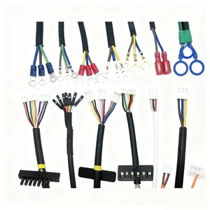 Professional Factory Supply Custom PVC Cable Assembly Tin Plated Copper Harness 5mm 1.5mm for Automotive Car Home Appliance
