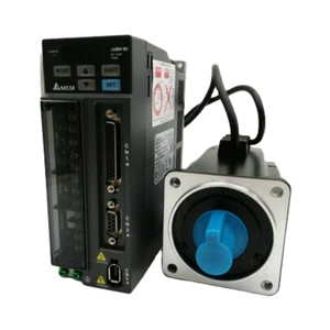 Delta AC Servo Motor Ecma-B3m-C20604RS ASD-A2-0421-E Control System Stainless Steel 400W 220V 1Phase/3Phase Electrical Equipment