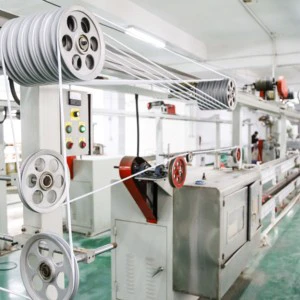 Power Cords Cable Production Line Extrude and Injection Machine System SY-0013
