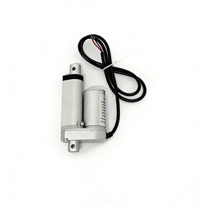 150mm High Quality Brush DC Motor IP54 1000N to 100N Fixed by Upper and Lower Holes Electric Linear Actuator DC Motor