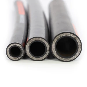 400000 Impluse Times Four Wires Spiral Hydraulic Hose 4SH