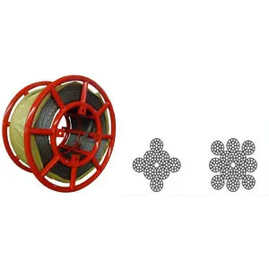 Wire Rope Anti Twisting Cable PVC Coated Stainless Steel First Grade Non-Alloy