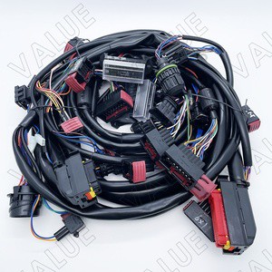1153810502 Linde Forklift Spare Parts Original Main Wiring Harness Forklift Cable