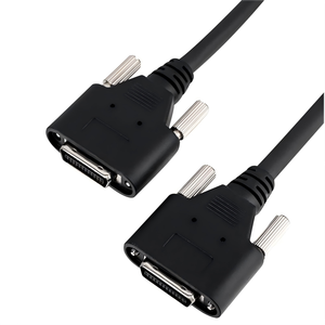 Industrial Copper Conductor Camera Link MDR to MDR Network Cable