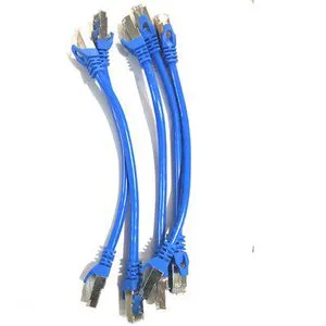 RJ45 Type Ultra-fifth Generation and Sixth Generation Oxygen-free Copper Stranded Network Cable Connector, RJ45 Extension Cable