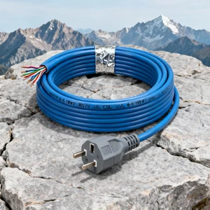 Heavy Duty Power Cables for Construction Sites and Industrial Equipment Across the United States Rvv Rvvp Power Cables