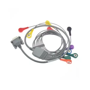 Custom Medical Cable Biocompatible Sterile Flexible Miniature Wires for Medical Devices Medical Cable Manufacture