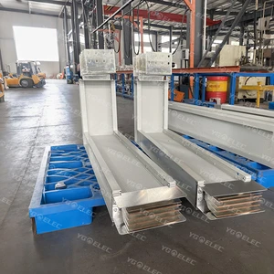Industrial Distribution Busbar Trunking System Aluminium for Office Buildings Cable Busway Product