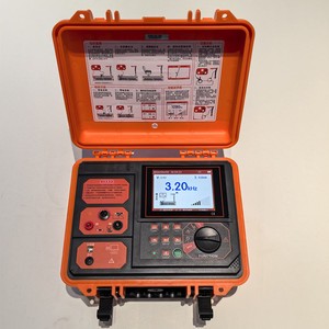 Underground Cable and Water Pipe Pipeline Detector Cable-fault-locator Underground Pipeline Detector