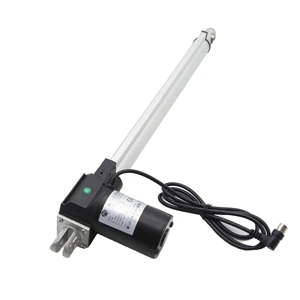 Smart Linear Actuator 12V/24V Brush Motor Medical Machinery 500N/1000N/2000N/3000N/6000N Stroke Waterproof Permanent Magnet