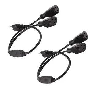 Wholesale Main Head Electrical Equipment - One-to-Two Power Connection Cables
