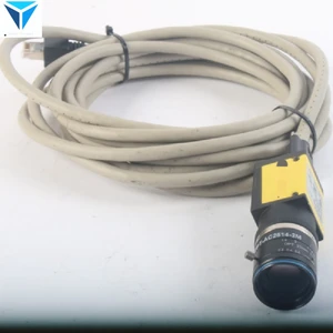 Plc CAM-CIC-5000R-wbr14-G Industriale Fotocamera Con OPT-AC2514-2M Lenti Cavo