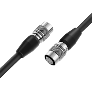 Hirose HR10A-7P-6S 6Pin Female to Open End I/O Trigger Cable, Power Signal Wire for Industrial Machine Vision Camera