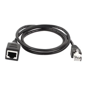 Factory Wholesale Network Cable, RJ45 Female to Male CAT5 CAT6 Extension Cable
