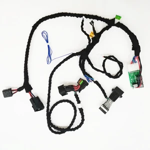 Oem Odm Custom Manufacturer Cable Assembly Complete Wire Harness Kit Assembly Tractor Wiring Harness