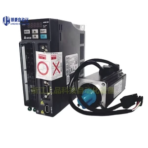 Delta Servo Motor Prices AC Servo Motor With Drive ECMA-C10604PS 220V 400W Delta Servo Motor and Drive