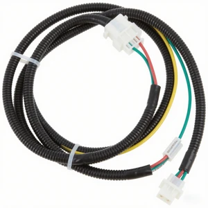 Eco-Friendly RoHS Compliant Solar Panel Harness with Connectors