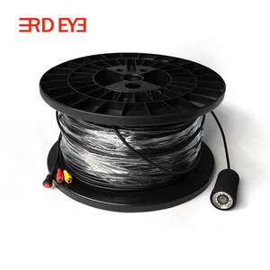 Long Cable Underwater CCTV Camera 2MP IP68 Storm Drain /sewer/deep Well Inspection Fishing CCTV Video Camera