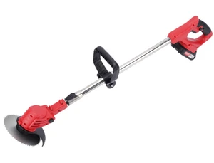 Cordless Electric Lawn Mower with Grass Collector - for Home Garden