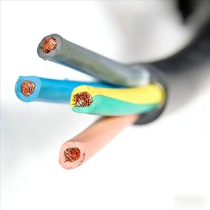 Professional Grade Heavy Machinery Power Cable IEC 66 H07RN-F 3*6 450/750V for Construction Machinery