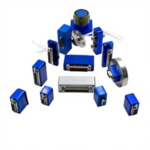 Sealing Various Connectors D-SUB Vacuum PEEK Plug Vacuum Connector Customization Base Drawings Samples Provide Lifetime Warranty