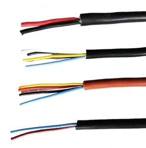 Flexible Stranded Multi-core Special PVC Insulated and Sheathed Control Cable IP44 Rated for Electronics/Electric Appliances