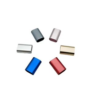 Customized Logo Data Cables Male Head Type Type C Micro USB Lightning Aluminum Alloy Shell Multi-Color Unique USB Connector