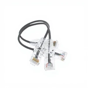 28-32awg Cat6A 10G Utp Patch Cord Ultra Thin Network Cable Ethernret Slim Cat6A Patch Cable