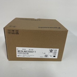 100% New and Original Panasonic AC Servo Driver MEDLN83SG011