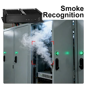 Wifi Smart Smoke Co Detector Kitchen Shop Fire Alarm Sensor Alarm System Network Video Recorder Security CCTV Network Camera