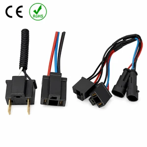 Custom-Designed Nylon USB2.0 Flexible Ribbon Wire Harness for LCD TV Computer Motorcycle Electronic Systems
