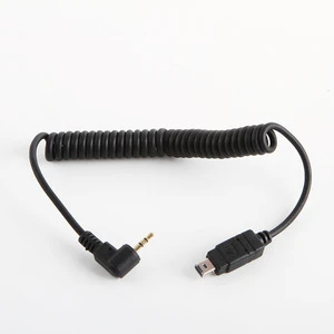 2.5mm N3 camera shutter connection cable Remote control/flash starter connection cable
