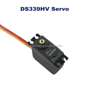 Fixed Wing Metal Gear Digital Medium Servo For CORONA DS339HV 0.14sec 0.13sec 320mA 420mA 6V 7.4V Plane Boat Car Fixed-Wing Part